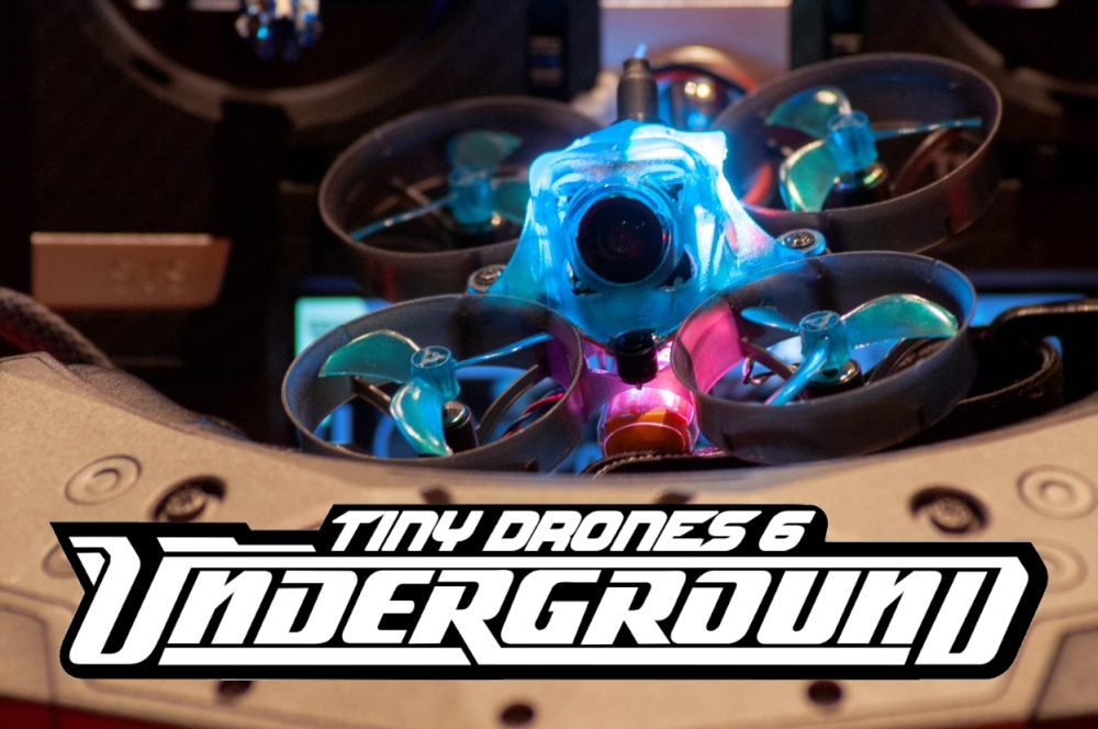 Underground logo Tiny Drones 6 - Underground